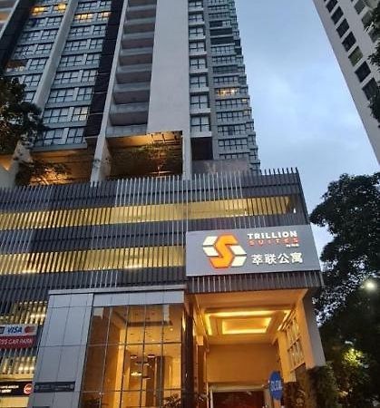 Trillion Suites By Slg Kuala Lumpur Ngoại thất bức ảnh