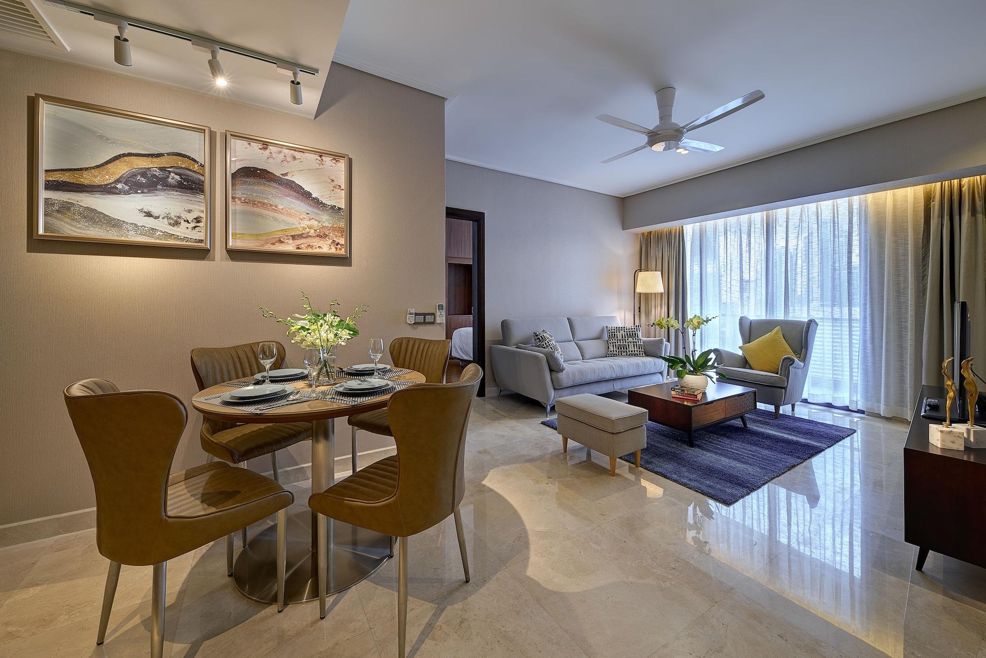 Trillion Suites By Slg Kuala Lumpur Ngoại thất bức ảnh