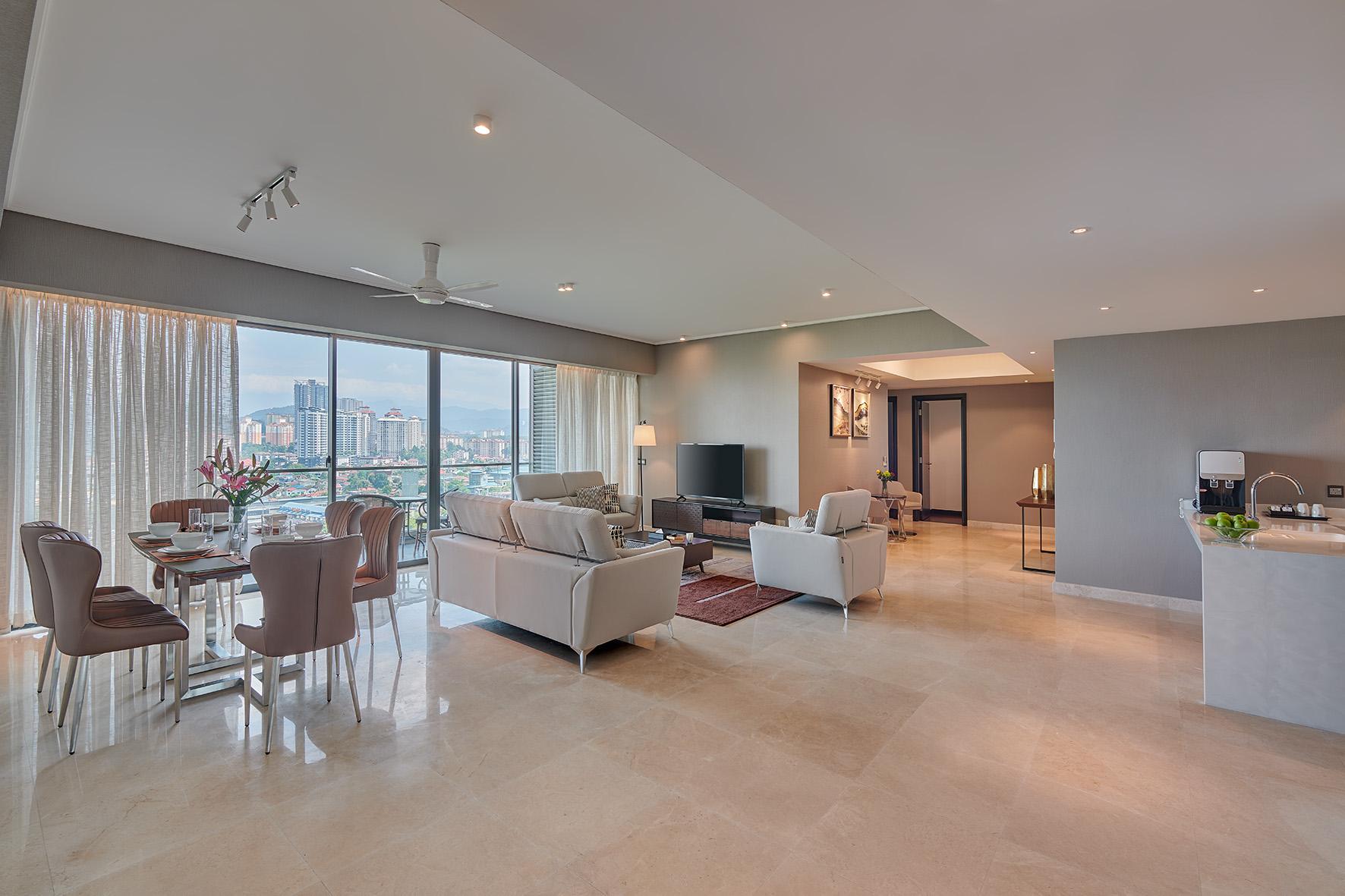 Trillion Suites By Slg Kuala Lumpur Ngoại thất bức ảnh