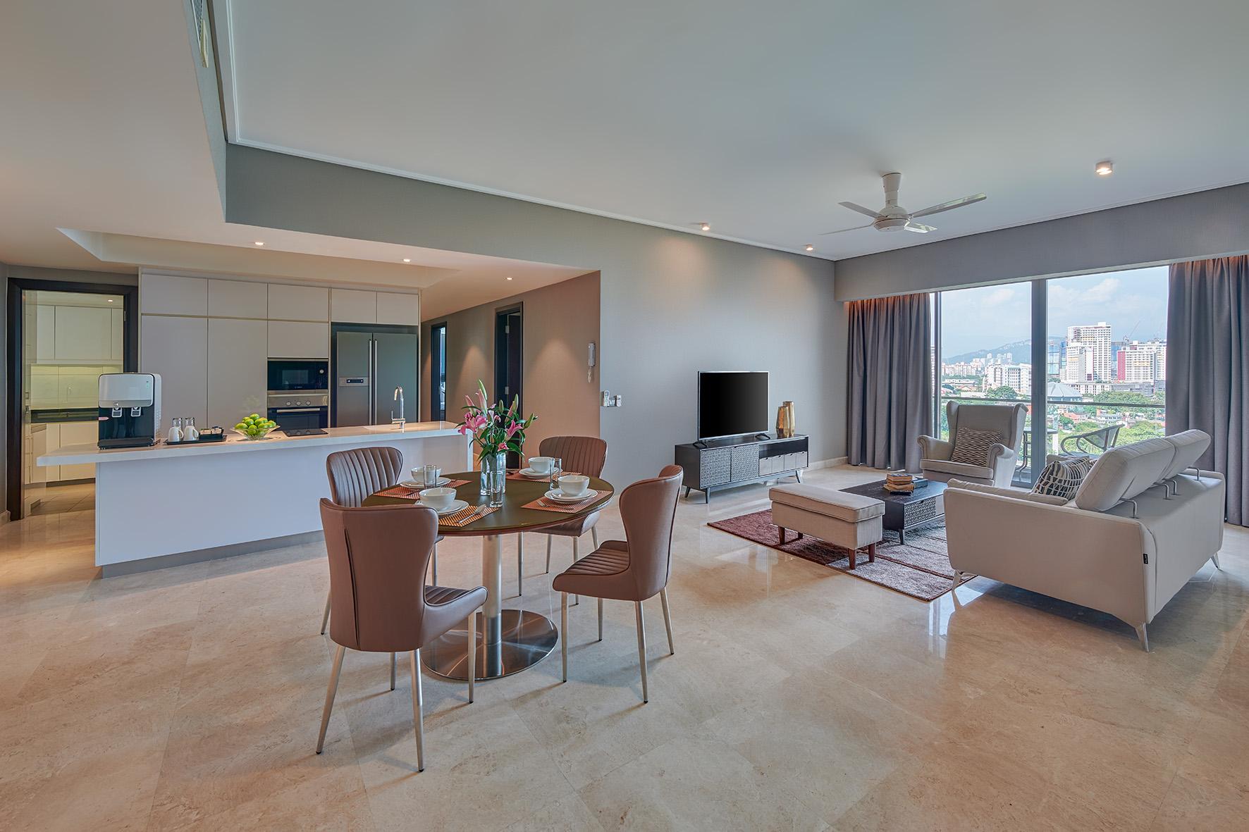Trillion Suites By Slg Kuala Lumpur Ngoại thất bức ảnh